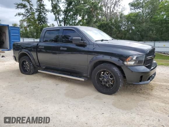 2017 Ram 1500 Express с VIN 1C6RR6KT6HS818041, выставлен на аукционе Copart как лот 59395055 с пробегом 149 721 миль миль и Списание • Salvage title. История ставок и продаж доступна на DreamBid. Изображение 4.