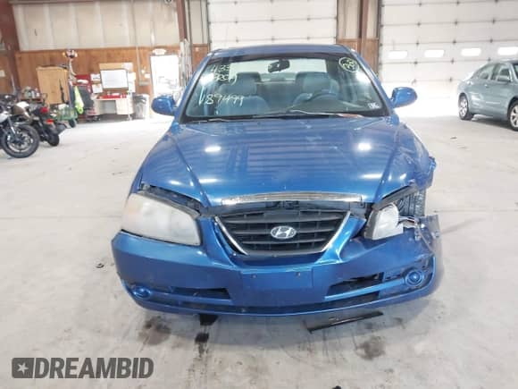 2006 Hyundai Elantra GLS with VIN KMHDN46D96U224403, listed as a IAAI auction lot 43315263 with 189,499 mi miles and . Bid and sale history available at DreamBid. Image 6.