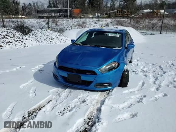 2015 Dodge Dart SXT with VIN 1C3CDFBB7FD407774, listed as a Copart auction lot 45248465 with 163,966 mi miles and Salvage title. Bid and sale history available at DreamBid. Image 10.