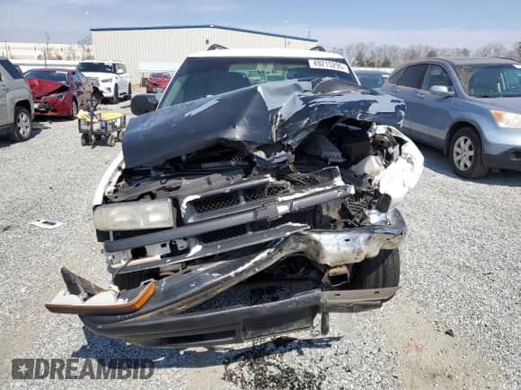 2003 Chevrolet Blazer LS с VIN 1GNCS13X43K162199, выставлен на аукционе Copart как лот 49215295 с пробегом Не указан миль и Списание • Salvage title. История ставок и продаж доступна на DreamBid. Изображение 5.