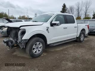 2021 Ford F-150 XLT z VIN 1FTEW1EP5MFB72088, wystawiony jako Copart lot #85145125 z przebiegiem 72 857 mil mil oraz Czysty tytuł • Clean title. Historia ofert i sprzedaży dostępna na DreamBid. Obrazek 1.