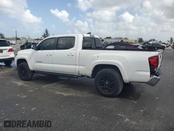 2021 Toyota Tacoma SR5 с VIN 3TMBZ5DN2MM031559, выставлен на аукционе Copart как лот 57550445 с пробегом 38 025 миль миль и Списание • Salvage title. История ставок и продаж доступна на DreamBid. Изображение 2.