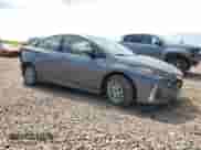 2020 Toyota Prius XLE with VIN JTDKARFP1L3135361, listed as a Copart auction lot 51007955 with 124,850 mi miles and Salvage title. Bid and sale history available at DreamBid. Image 4.