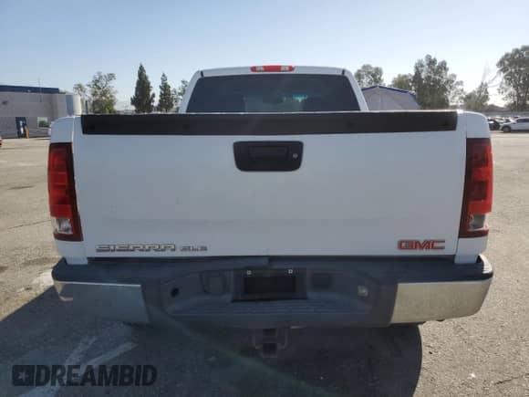 2007 GMC Sierra 1500 SLE1 with VIN 1GTEC19C87Z570530, listed as a Copart auction lot 60296765 with 215,143 mi miles and Salvage title. Bid and sale history available at DreamBid. Image 6.