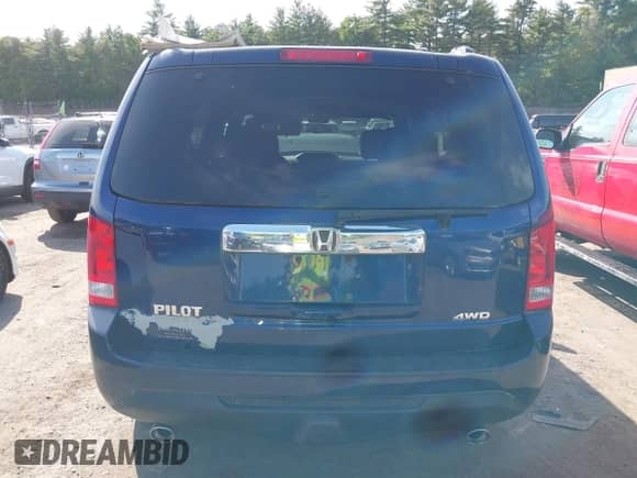 2013 Honda Pilot EX-L с VIN 5FNYF4H75DB063094, выставлен на аукционе IAAI как лот 42412032 с пробегом 128 725 миль миль и . История ставок и продаж доступна на DreamBid. Изображение 16.