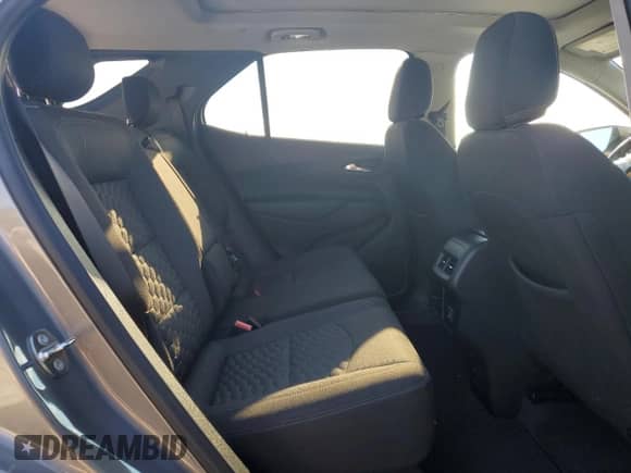 2019 Chevrolet Equinox LT with VIN 3GNAXKEV0KS507175, listed as a Copart auction lot 81842375 with 50,625 mi miles and Salvage title. Bid and sale history available at DreamBid. Image 11.