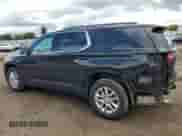2021 Chevrolet Traverse LT Cloth z VIN 1GNEVGKW3MJ256433, wystawiony jako Copart lot #70319635 z przebiegiem 54 068 mil mil oraz Czysty tytuł • Clean title. Historia ofert i sprzedaży dostępna na DreamBid. Obrazek 2.