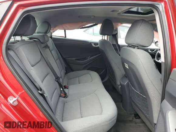 2020 Hyundai Ioniq SEL z VIN KMHC85LC0LU232700, wystawiony jako Copart lot #81845095 z przebiegiem 37 887 mil mil oraz Czysty tytuł • Clean title. Historia ofert i sprzedaży dostępna na DreamBid. Obrazek 10.