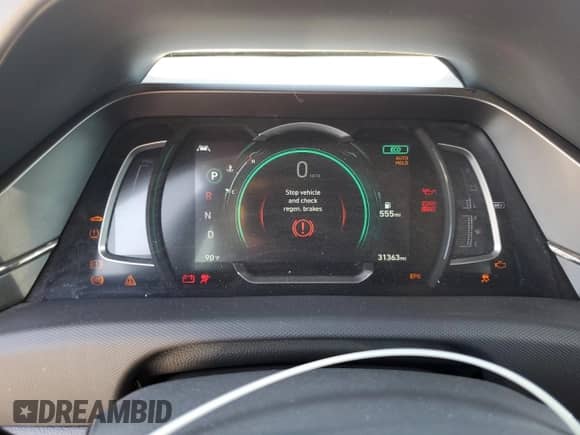 2020 Hyundai Ioniq Limited with VIN KMHCX5LD4LU192715, listed as a Copart auction lot 74965414 with 31,363 mi miles and Salvage title. Bid and sale history available at DreamBid. Image 9.