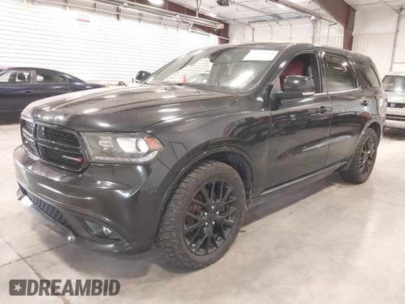 2015 Dodge Durango R/T z VIN 1C4SDJCTXFC105726, wystawiony jako IAAI lot #40943929 z przebiegiem 109 116 mil mil oraz . Historia ofert i sprzedaży dostępna na DreamBid. Obrazek 2.