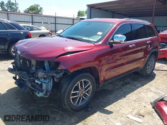 2019 Jeep Grand Cherokee Limited with VIN 1C4RJEBG6KC751567, listed as a IAAI auction lot 42676540 with 125,394 mi miles and . Bid and sale history available at DreamBid. Image 18.