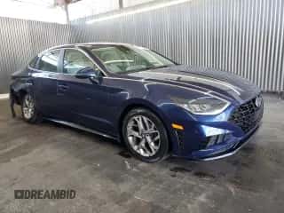 2021 Hyundai Sonata SEL z VIN 5NPEL4JA7MH076772, wystawiony jako Copart lot #90212565 z przebiegiem 133 905 mil mil oraz Czysty tytuł • Clean title. Historia ofert i sprzedaży dostępna na DreamBid. Obrazek 4.