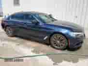 2017 BMW 5 Series 530i with VIN WBAJA5C33HG456417, listed as a Copart auction lot 68673915 with 141,058 mi miles and Clean title. Bid and sale history available at DreamBid. Image 4.