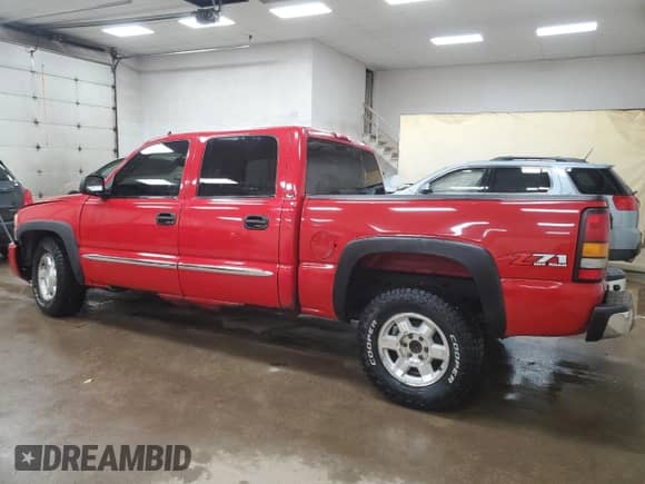 2006 GMC Sierra 1500 SLE1 with VIN 2GTEK13Z961354144, listed as a Copart auction lot 57859295 with 240,571 mi miles and Clean title. Bid and sale history available at DreamBid. Image 2.
