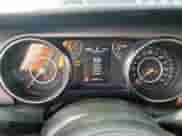 2022 Jeep Wrangler Unlimited Willys Sport с VIN 1C4HJXDMXNW158534, выставлен на аукционе Copart как лот 55242175 с пробегом 66 947 миль миль и Списание • Salvage title. История ставок и продаж доступна на DreamBid. Изображение 9.