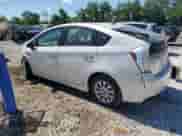 2012 Toyota Prius with VIN JTDKN3DP8C3011642, listed as a Copart auction lot 81454485 with 158,607 mi miles and Salvage title. Bid and sale history available at DreamBid. Image 2.