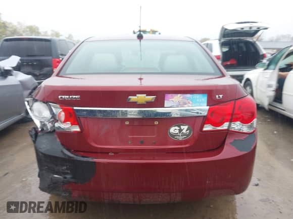 2015 Chevrolet Cruze LT с VIN 1G1PC5SB6F7256976, выставлен на аукционе IAAI как лот 43302612 с пробегом 112 654 миль миль и . История ставок и продаж доступна на DreamBid. Изображение 16.