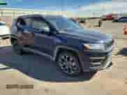 2021 Jeep Compass 80th Anniversary with VIN 3C4NJDEB0MT589497, listed as a Copart auction lot 71925025 with 93,232 mi miles and Salvage title. Bid and sale history available at DreamBid. Image 4.