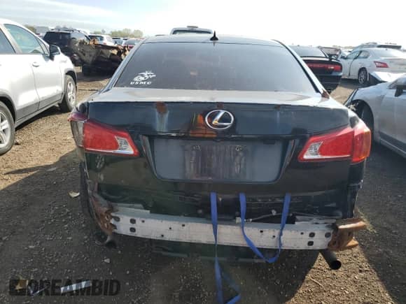 2010 Lexus IS 250 z VIN JTHCF5C20A5039101, wystawiony jako Copart lot #82509445 z przebiegiem 193 411 mil mil oraz Czysty tytuł • Clean title. Historia ofert i sprzedaży dostępna na DreamBid. Obrazek 6.