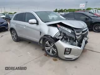 2021 Mitsubishi Outlander SE z VIN JA4APVAU7MU015876, wystawiony jako IAAI lot #42033891 z przebiegiem 86 846 mil mil oraz . Historia ofert i sprzedaży dostępna na DreamBid. Obrazek 1.