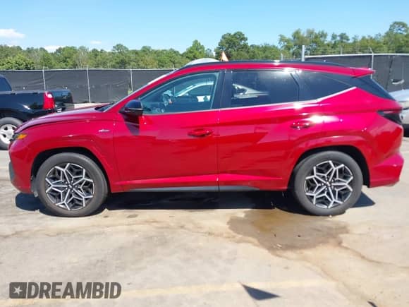 2022 Hyundai Tucson XRT z VIN KM8JF3AE3NU102841, wystawiony jako IAAI lot #43108250 z przebiegiem 34 740 mil mil oraz . Historia ofert i sprzedaży dostępna na DreamBid. Obrazek 14.