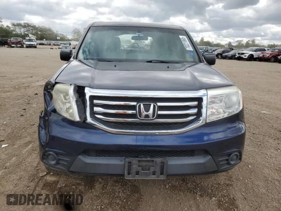 2015 Honda Pilot LX with VIN 5FNYF4H29FB022376, listed as a Copart auction lot 70221865 with 135,356 mi miles and Salvage title. Bid and sale history available at DreamBid. Image 6.