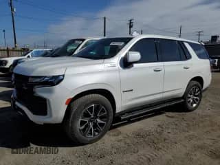 2023 Chevrolet Tahoe Z71 with VIN 1GNSKPKDXPR542392, listed as a Copart auction lot 84070185 with Not provided miles and Clean title. Bid and sale history available at DreamBid. Image 1.