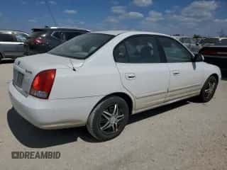 2001 Hyundai Elantra GLS с VIN KMHDN45D61U117724, выставлен на аукционе Copart как лот 74324354 с пробегом 203 536 миль миль и Списание • Salvage title. История ставок и продаж доступна на DreamBid. Изображение 3.