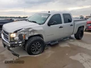 2011 Chevrolet Silverado 1500 LS z VIN 3GCPCREA4BG190895, wystawiony jako Copart lot #68538905 z przebiegiem 134 373 mil mil oraz Szkoda całkowita • Salvage title. Historia ofert i sprzedaży dostępna na DreamBid. Obrazek 1.