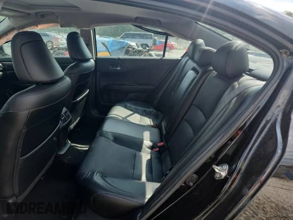 2016 Honda Accord EX-L with VIN 1HGCR2F84GA223546, listed as a Copart auction lot 80632815 with 130,755 mi miles and Salvage title. Bid and sale history available at DreamBid. Image 10.