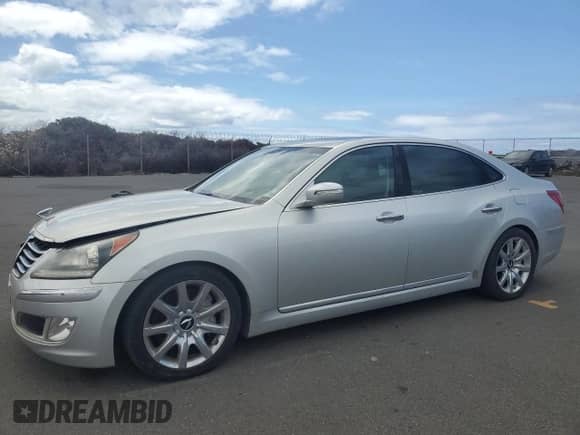 2013 Hyundai Equus Signature с VIN KMHGH4JH9DU064115, выставлен на аукционе Copart как лот 60924845 с пробегом 69 040 миль миль и Чистый • Clean title. История ставок и продаж доступна на DreamBid. Изображение 1.