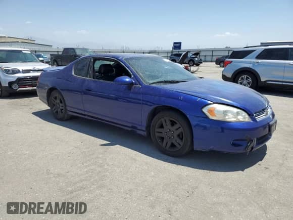 2006 Chevrolet Monte Carlo LT 3.9L с VIN 2G1WK151769278848, выставлен на аукционе Copart как лот 60251065 с пробегом 158 131 миль миль и Списание • Salvage title. История ставок и продаж доступна на DreamBid. Изображение 4.