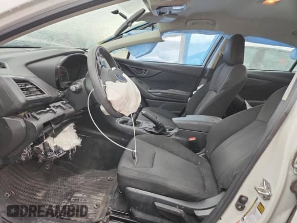 2018 Subaru Impreza with VIN 4S3GKAA62J1621379, listed as a Copart auction lot 81337965 with 103,448 mi miles and Salvage title. Bid and sale history available at DreamBid. Image 7.