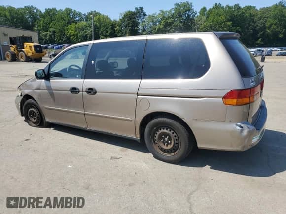 2004 Honda Odyssey LX with VIN 5FNRL18534B143388, listed as a Copart auction lot 68346135 with 160,563 mi miles and Salvage title. Bid and sale history available at DreamBid. Image 2.