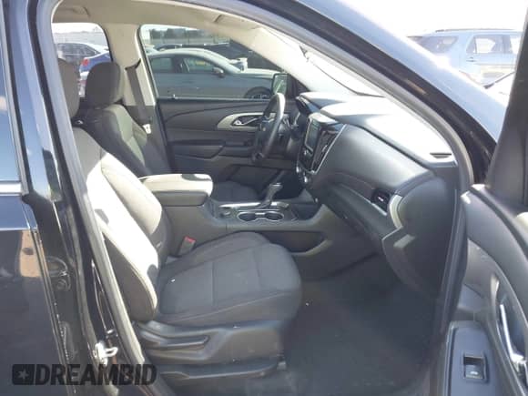 2019 Chevrolet Traverse LS with VIN 1GNERFKW4KJ275911, listed as a IAAI auction lot 43424478 with 137,381 mi miles and . Bid and sale history available at DreamBid. Image 5.