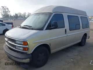 2002 Chevrolet Express с VIN 1GBFG15R421243072, выставлен на аукционе IAAI как лот 42726089 с пробегом Не указан миль и . История ставок и продаж доступна на DreamBid. Изображение 2.