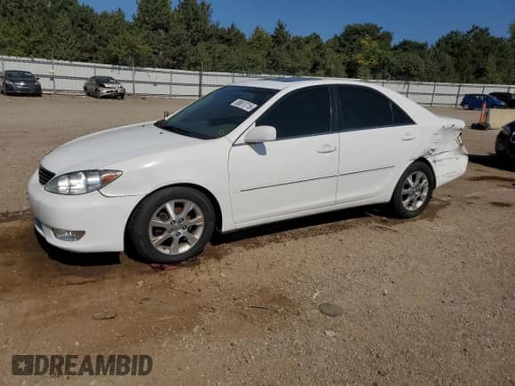 2005 Toyota Camry LE с VIN 4T1BE30K95U613999, выставлен на аукционе Copart как лот 80613715 с пробегом 168 072 миль миль и Списание • Salvage title. История ставок и продаж доступна на DreamBid. Изображение 1.
