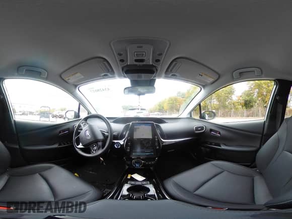 2022 Toyota Prius XLE with VIN JTDKAMFP9N3220440, listed as a IAAI auction lot 43428027 with 34,374 mi miles and . Bid and sale history available at DreamBid. Image 18.