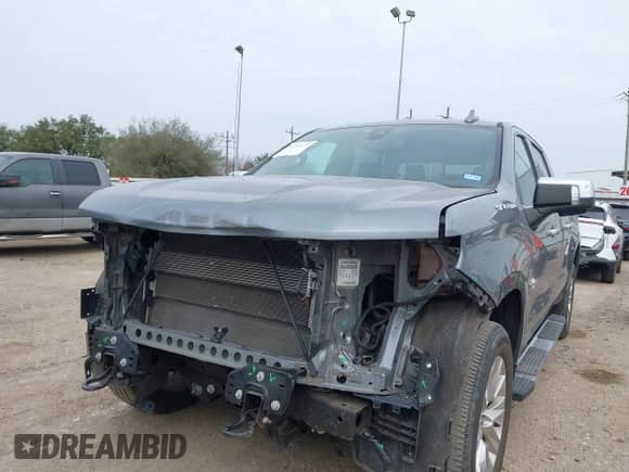 2019 Chevrolet Silverado 1500 LTZ с VIN 3GCPWEEDXKG159533, выставлен на аукционе IAAI как лот 41747377 с пробегом 45 179 миль миль и . История ставок и продаж доступна на DreamBid. Изображение 6.