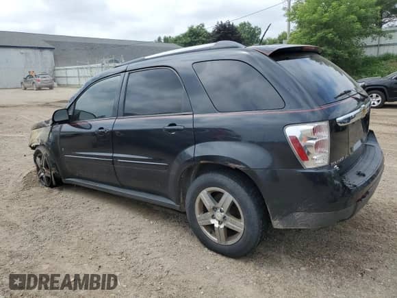 2009 Chevrolet Equinox 1LT z VIN 2CNDL43F596222565, wystawiony jako Copart lot #63926765 z przebiegiem Nie podano mil oraz Czysty tytuł • Clean title. Historia ofert i sprzedaży dostępna na DreamBid. Obrazek 2.
