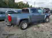 2021 Chevrolet Colorado 2WD Work Truck с VIN 1GCGSBENXM1222201, выставлен на аукционе Copart как лот 85576295 с пробегом 114 799 миль миль и На запчасти • Non repairable. История ставок и продаж доступна на DreamBid. Изображение 3.