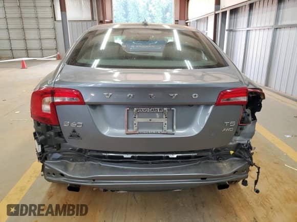 2016 Volvo S60 T5 Platinum с VIN YV4612UM5G2001026, выставлен на аукционе Copart как лот 60648825 с пробегом 93 434 миль миль и Списание • Salvage title. История ставок и продаж доступна на DreamBid. Изображение 6.