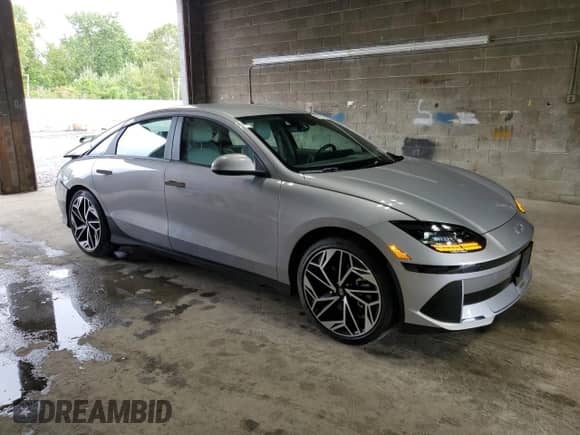 2023 Hyundai Ioniq 6 SEL с VIN KMHM34AC5PA045637, выставлен на аукционе Copart как лот 68429815 с пробегом 17 800 миль миль и Списание • Salvage title. История ставок и продаж доступна на DreamBid. Изображение 4.