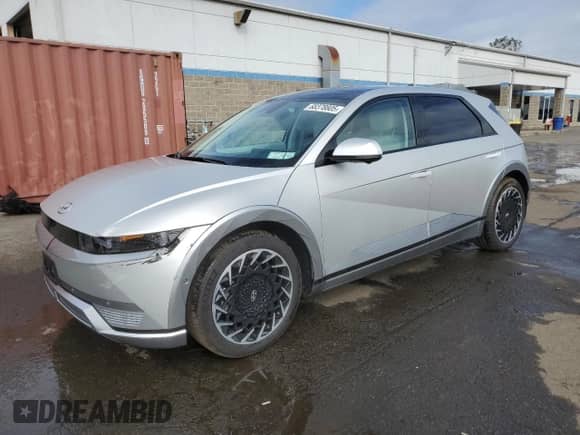 2024 Hyundai Ioniq 5 Limited с VIN KM8KRDDFXRU293167, выставлен на аукционе Copart как лот 68378805 с пробегом 5 123 миль миль и Списание • Salvage title. История ставок и продаж доступна на DreamBid. Изображение 1.