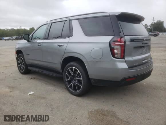 2024 Chevrolet Tahoe с VIN 1GNSCRKT3RR301857, выставлен на аукционе Copart как лот 70279964 с пробегом 2 980 миль миль и Списание • Salvage title. История ставок и продаж доступна на DreamBid. Изображение 2.