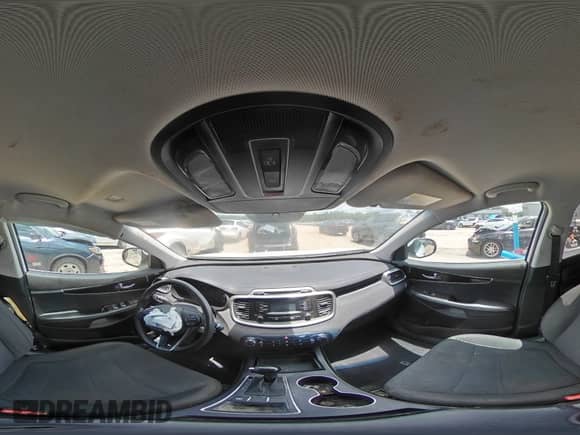 2017 Kia Sorento LX with VIN 5XYPG4A36HG235745, listed as a Copart auction lot 59750505 with Not provided miles and Salvage title. Bid and sale history available at DreamBid. Image 16.