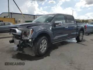 2021 Ford F-150 XL с VIN 1FTFW1CD4MFB07262, выставлен на аукционе Copart как лот 69030835 с пробегом 51 475 миль миль и Списание • Salvage title. История ставок и продаж доступна на DreamBid. Изображение 1.