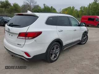 2017 Hyundai Santa Fe Limited Ultimate с VIN KM8SRDHF4HU240909, выставлен на аукционе IAAI как лот 43200250 с пробегом 143 781 миль миль и . История ставок и продаж доступна на DreamBid. Изображение 4.