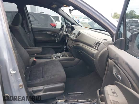 2022 Honda Pilot Sport с VIN 5FNYF6H37NB085799, выставлен на аукционе IAAI как лот 42108109 с пробегом 24 883 миль миль и . История ставок и продаж доступна на DreamBid. Изображение 5.