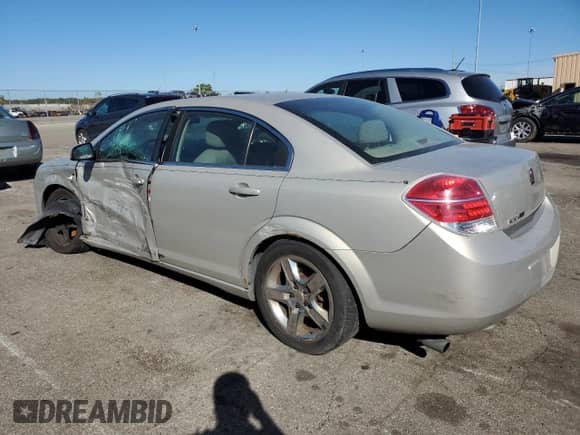 2009 Saturn Aura XE with VIN 1G8ZS57BX9F197396, listed as a Copart auction lot 86302015 with 277,639 mi miles and Salvage title. Bid and sale history available at DreamBid. Image 2.